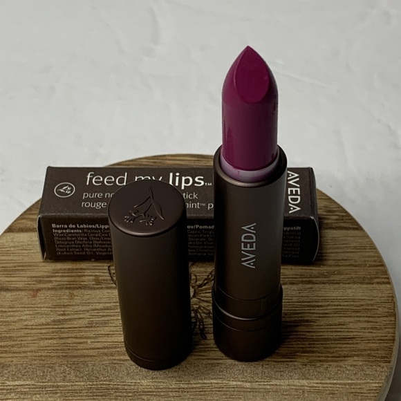 AVEDA Vegan Lipstick Feed My Lips Color Passion Fruit New - Picture 9 of 10